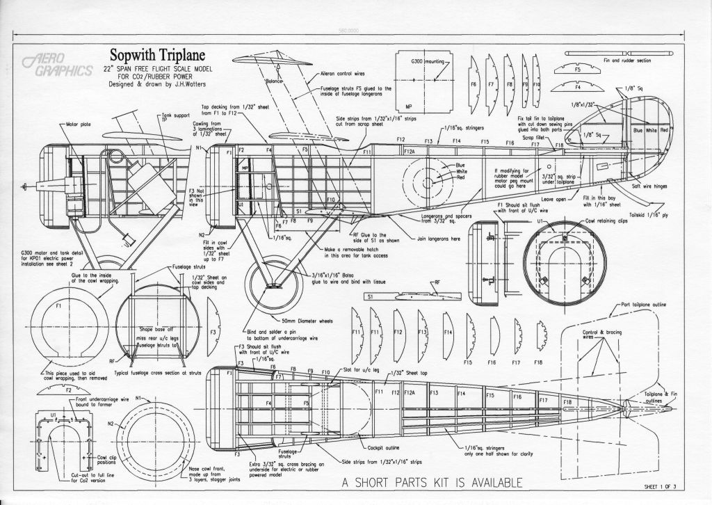 sopwith triplane sheet 2